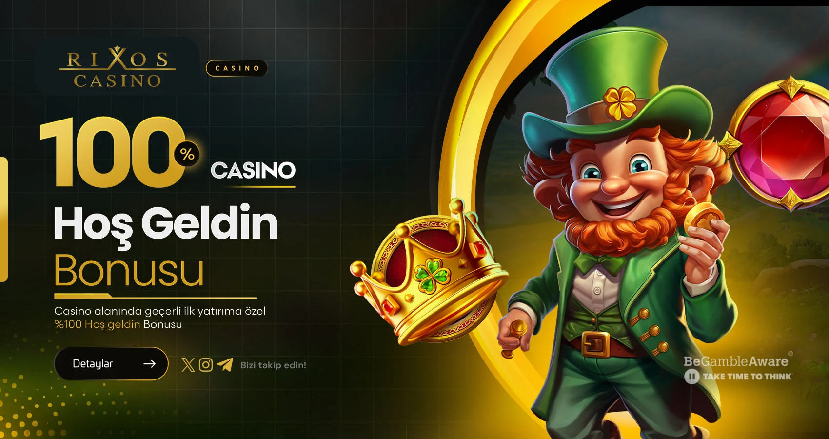 %100 HOŞGELDİN BONUSU